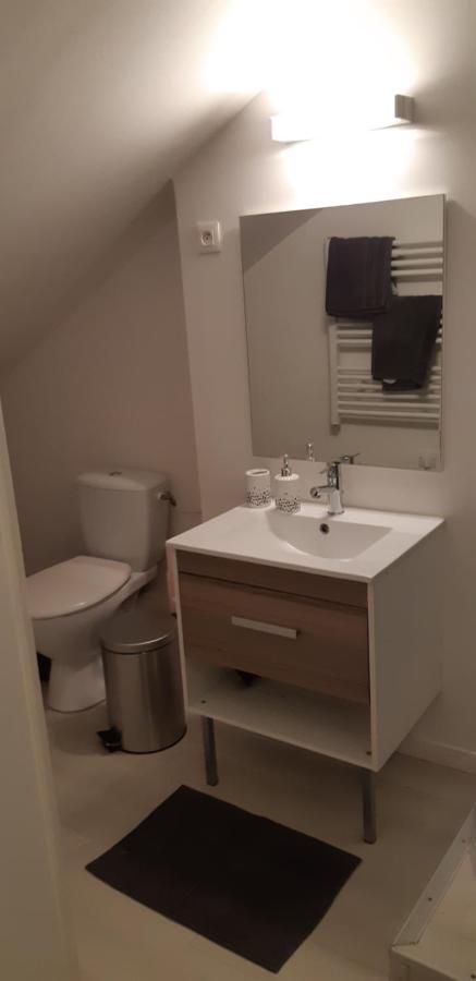 Guibert 19 Studio Combles Wifi Sweet Home Caudebec-les-Elbeuf Eksteriør bilde