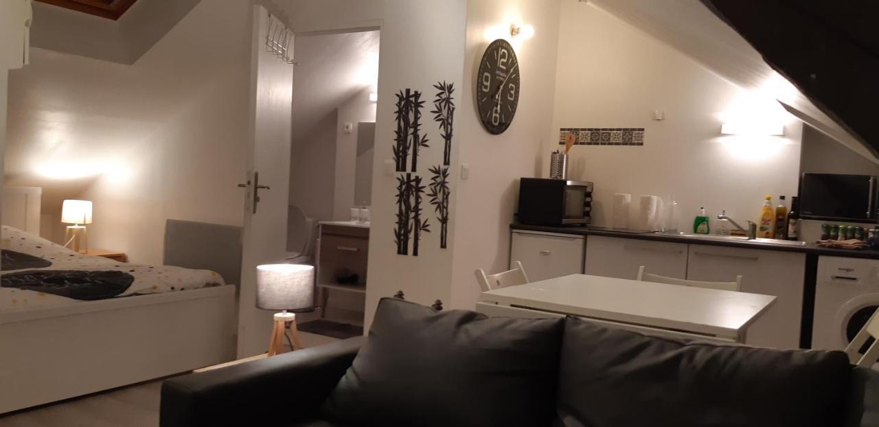 Guibert 19 Studio Combles Wifi Sweet Home Caudebec-les-Elbeuf Eksteriør bilde
