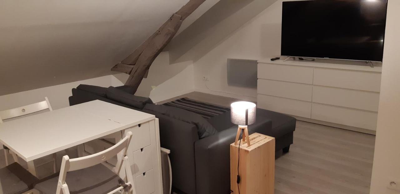 Guibert 19 Studio Combles Wifi Sweet Home Caudebec-les-Elbeuf Eksteriør bilde