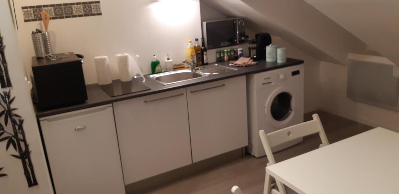 Guibert 19 Studio Combles Wifi Sweet Home Caudebec-les-Elbeuf Eksteriør bilde